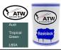 Preview: Audi, Tropical Green, L60A: 500ml Lackdose, von ATW Autoteile West.